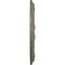 Ekena Millwork Roped Medway Medallion (Canopies up to 7 1/2"), 12 1/4"OD x 7 1/2"ID x 7/8"P, Witch Hazel Crackle CM12MEWHC - alternate 4